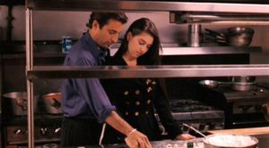 Les gnocchis du Parrain, Andy Garcia et Sofia Coppola