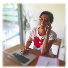 Virginie Gergès, fondatrice de la start-up Happybiote