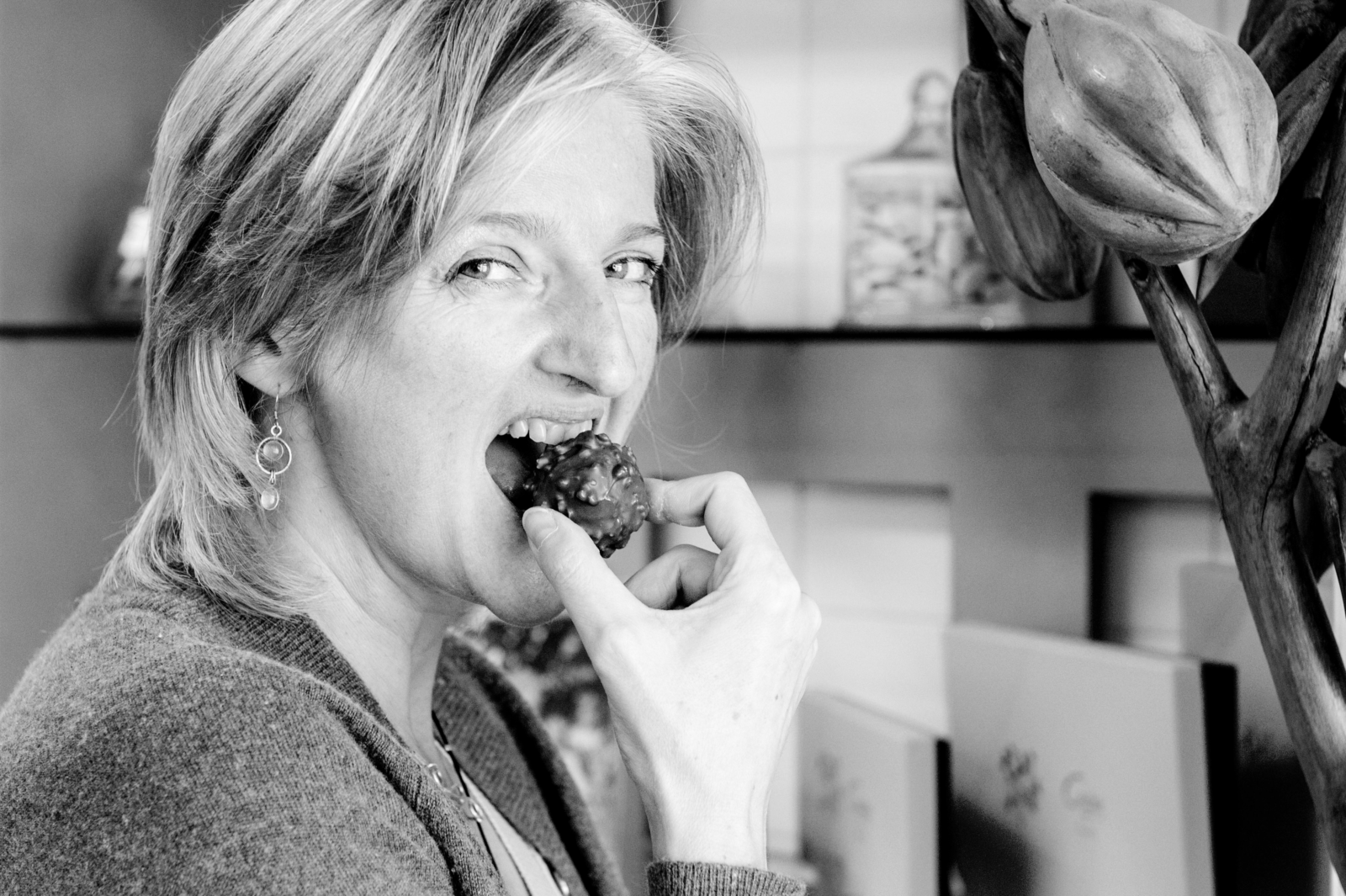 Claire Castan, passionnée du chocolat