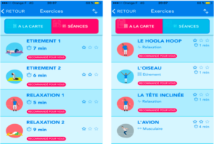une des deux applications pour se simplifier la vie !