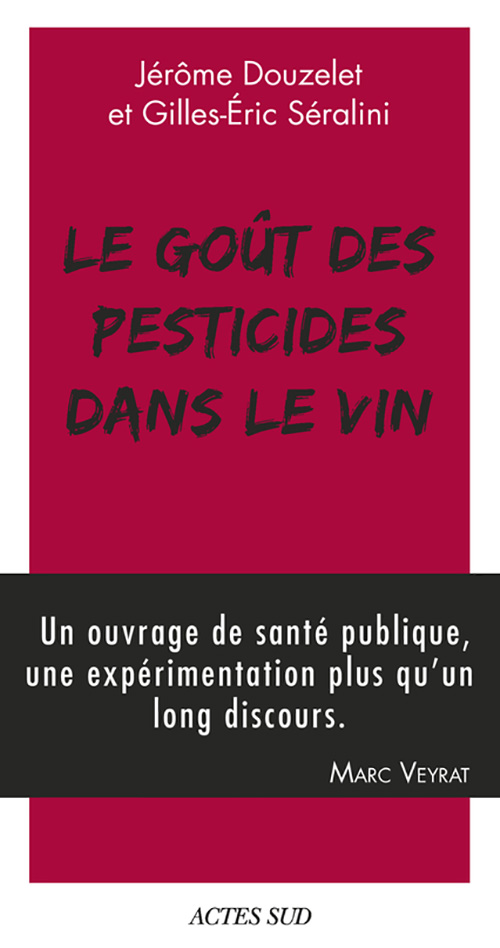 Des pesticides dans le vin