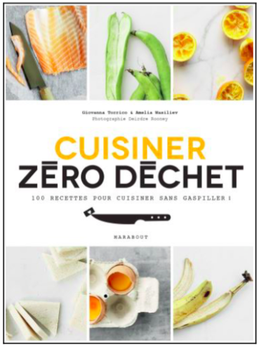 Couverture du livre "Cuisiner zéro déchet"
