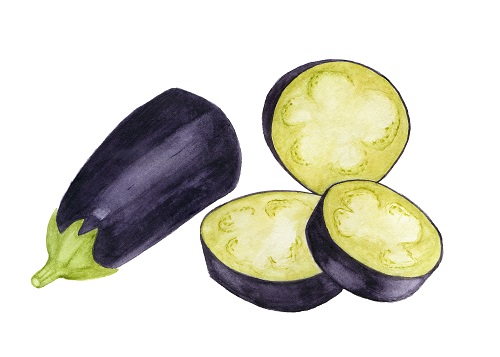 Bienfaits et valeurs nutritionnelles de l'aubergine