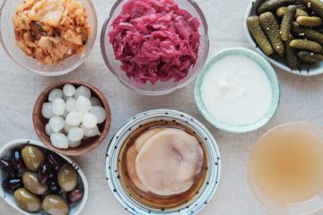 Des aliments fermentés ou probiotiques